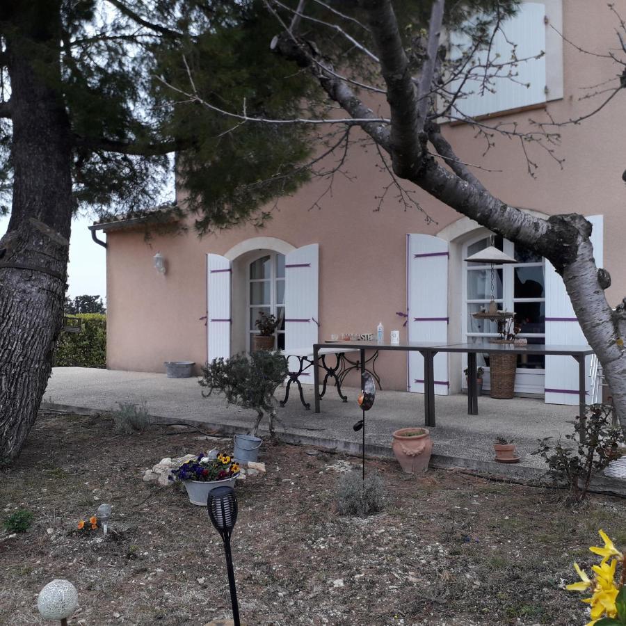 مبيت وإفطار Sainte-Cécile-les-Vignes Vents D'Anges المظهر الخارجي الصورة