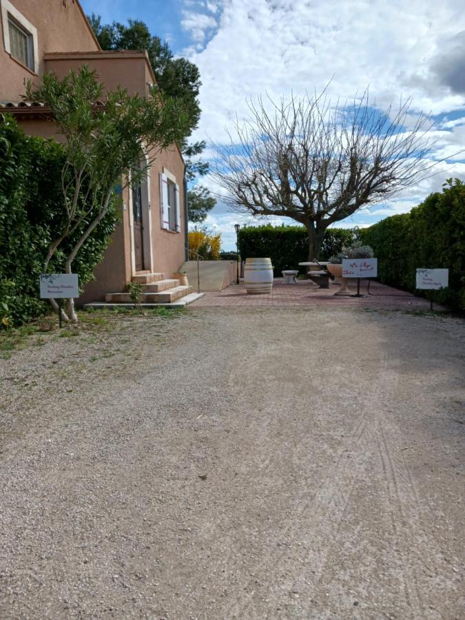 مبيت وإفطار Sainte-Cécile-les-Vignes Vents D'Anges المظهر الخارجي الصورة