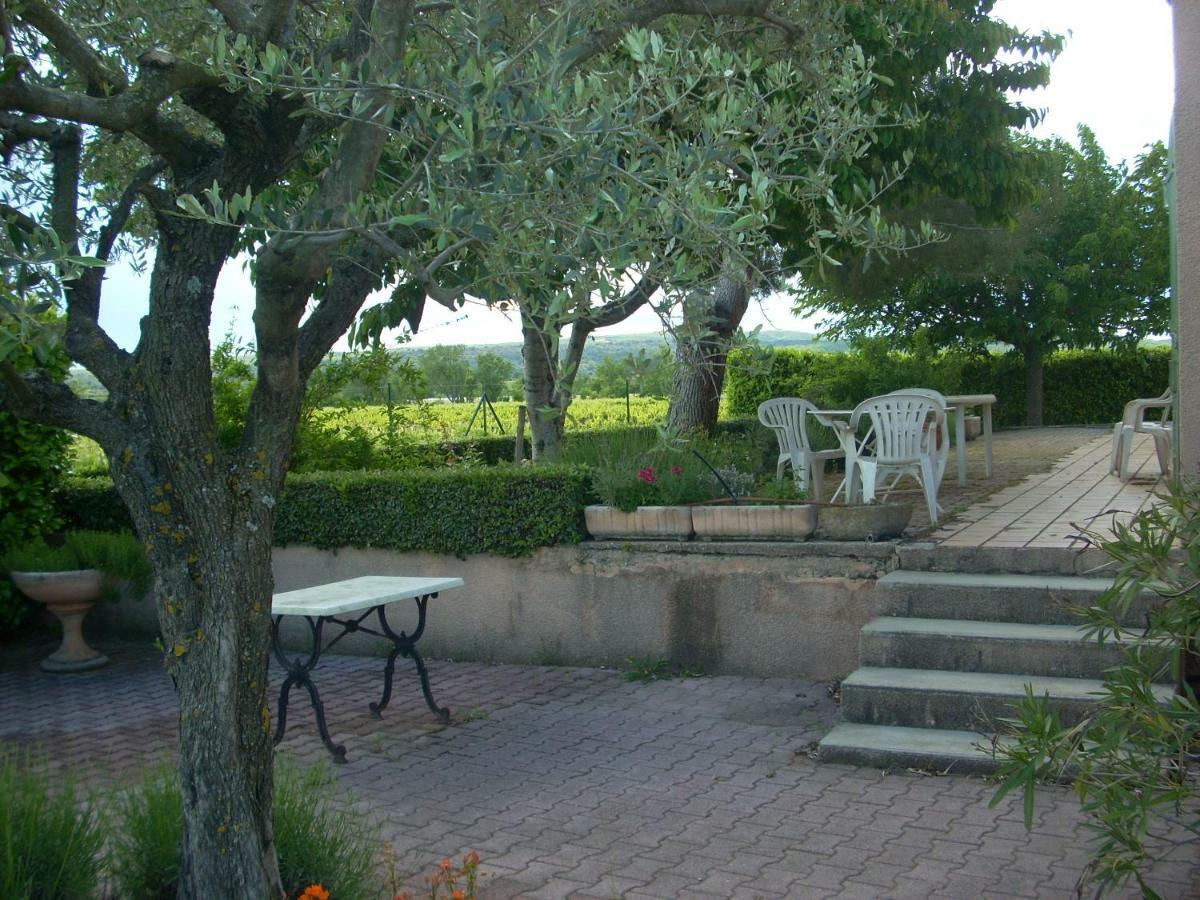 مبيت وإفطار Sainte-Cécile-les-Vignes Vents D'Anges المظهر الخارجي الصورة